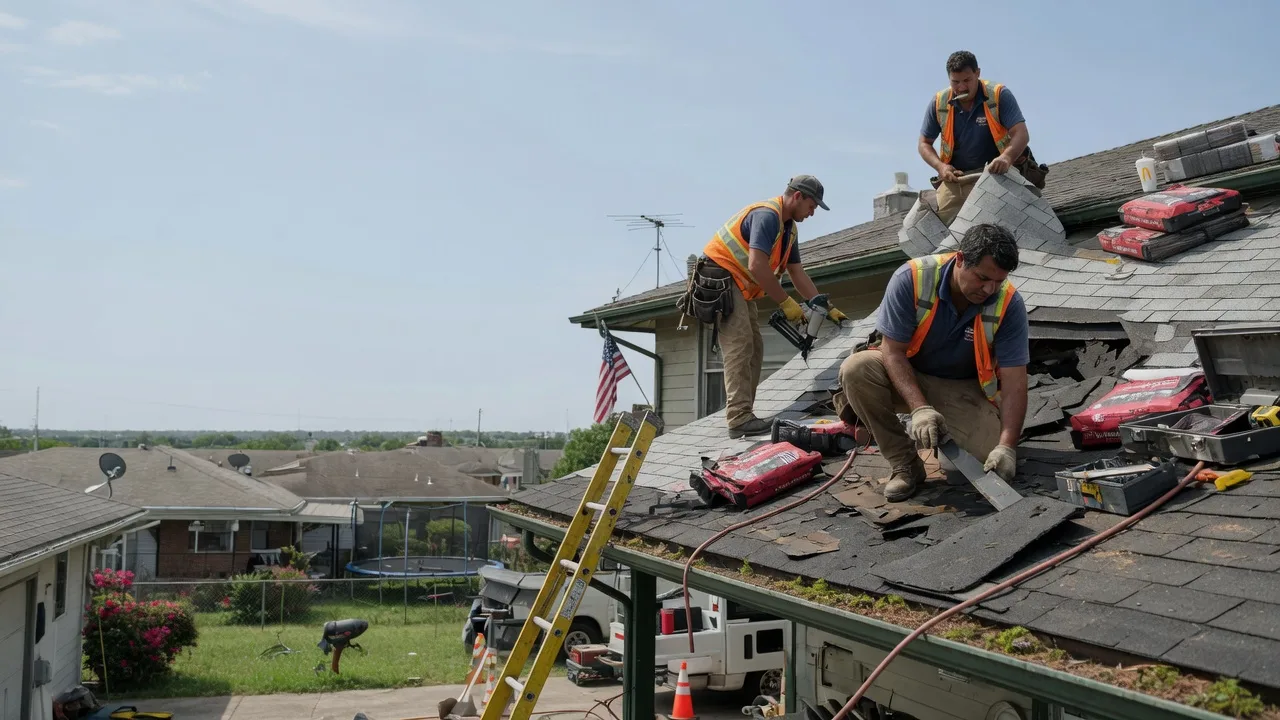Roof Repair in Davilla, TX near me